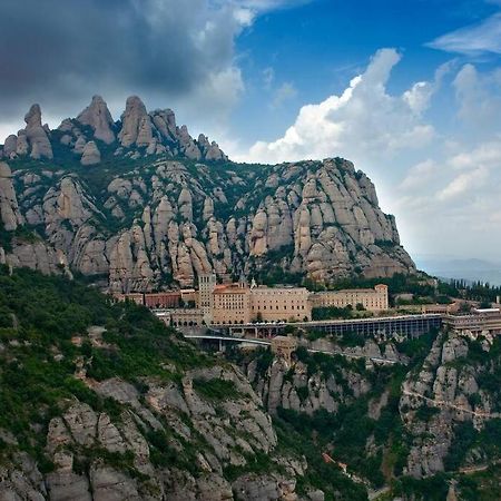 Piso En El Centro De Monistrol De Montserrat Exteriér fotografie